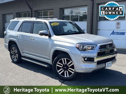 Certified 2021 Toyota 4Runner Limited