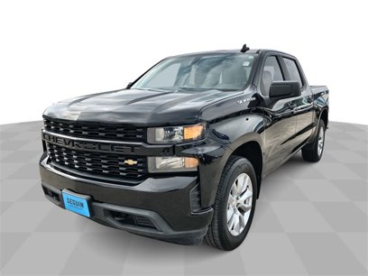 Certified 2021 Chevrolet Silverado 1500 Custom