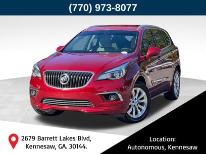 Used 2017 Buick Envision Essence