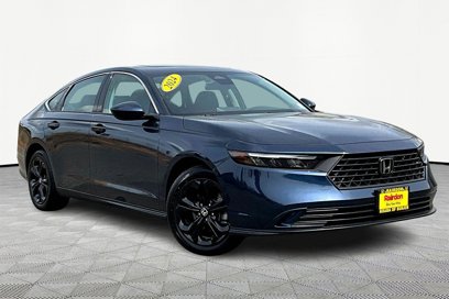 Certified 2024 Honda Accord EX