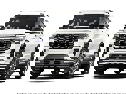 New 2025 Ford Explorer ST-Line