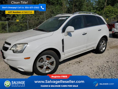 Used 2014 Chevrolet Captiva Sport LT w/ Convenience Package