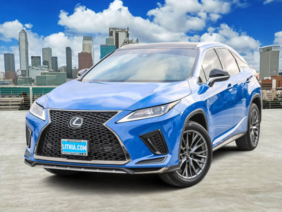 Used 2022 Lexus RX 350 F Sport