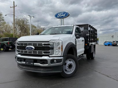 New 2025 Ford F550 2WD Regular Cab Super Duty w/ XL Chrome Package