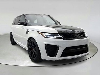 Used 2022 Land Rover Range Rover Sport SVR Carbon Edition