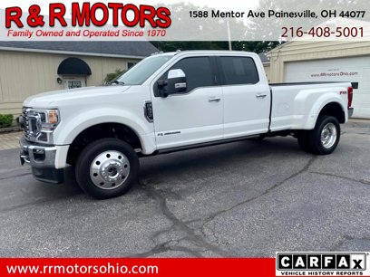 Used 2020 Ford F450 King Ranch w/ King Ranch Ultimate Package
