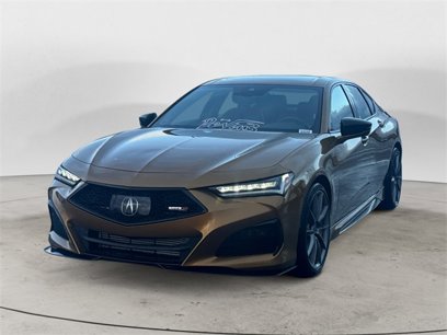 Used 2021 Acura TLX Type S