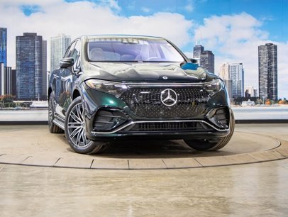 Certified 2025 Mercedes-Benz EQS 450+ 4MATIC SUV