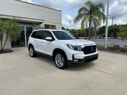 Certified 2025 Honda Passport EX-L