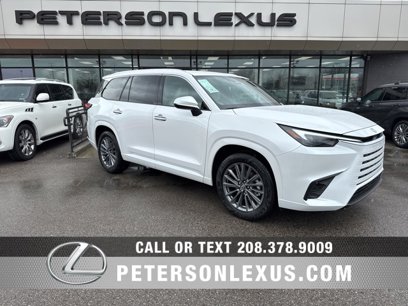 New 2025 Lexus TX 350 AWD