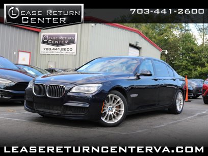 Used 2013 BMW 750Li xDrive