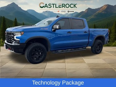 Used 2022 Chevrolet Silverado 1500 ZR2 w/ Technology Package