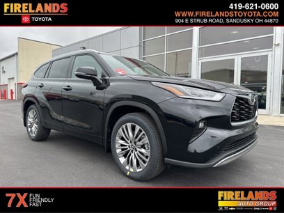 New 2025 Toyota Highlander Platinum