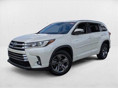 Used 2019 Toyota Highlander Limited Platinum
