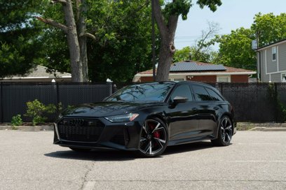 Used 2022 Audi RS 6 w/ Carbon Optic Package