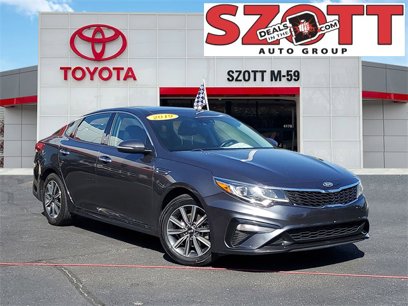 Used 2019 Kia Optima LX w/ LX Premium Package