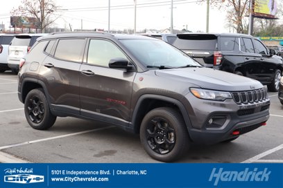 Used 2023 Jeep Compass Trailhawk