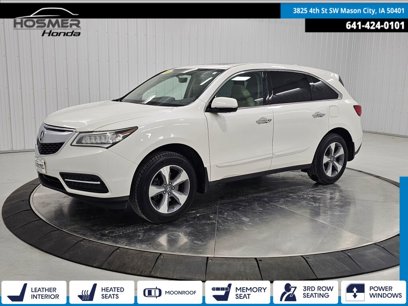 Used 2016 Acura MDX FWD