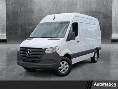 New 2025 Mercedes-Benz Sprinter 2500