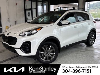 Certified 2022 Kia Sportage Nightfall Edition w/ Nighfall AWD Premium Package