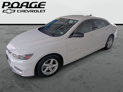 Used 2017 Chevrolet Malibu LS