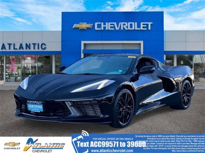 Certified 2024 Chevrolet Corvette Stingray Coupe w/ 1LT