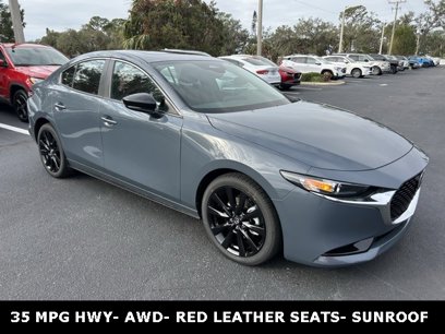 New 2025 MAZDA MAZDA3 s