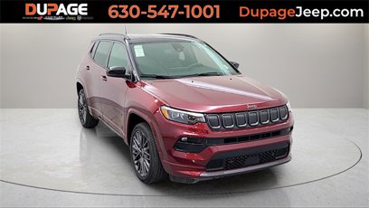 Used 2022 Jeep Compass High Altitude