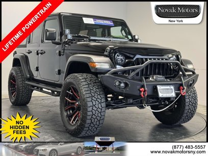 Used 2022 Jeep Wrangler Unlimited Sport