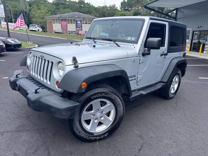 Used 2012 Jeep Wrangler Sport