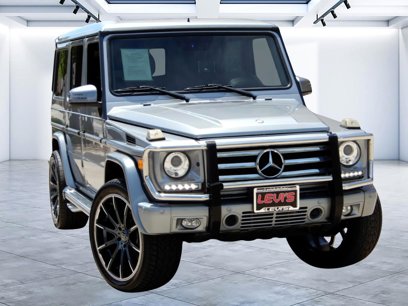 Used 2013 Mercedes-Benz G 550