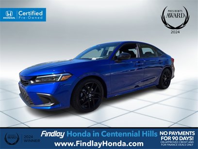 Certified 2024 Honda Civic Sport