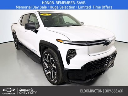 Used 2024 Chevrolet Silverado EV RST