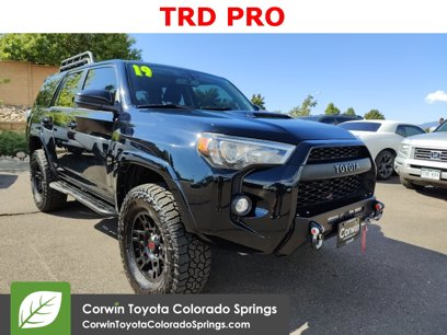 Used 2019 Toyota 4Runner TRD Pro