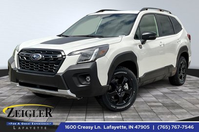 New 2025 Subaru Forester Wilderness w/ Wilderness Package