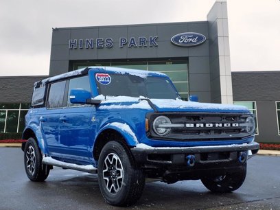 Certified 2022 Ford Bronco Outer Banks