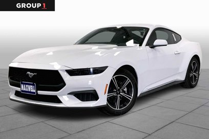 New 2025 Ford Mustang Coupe