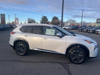 New 2025 Nissan Rogue Platinum