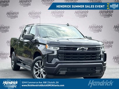 Used 2022 Chevrolet Silverado 1500 RST