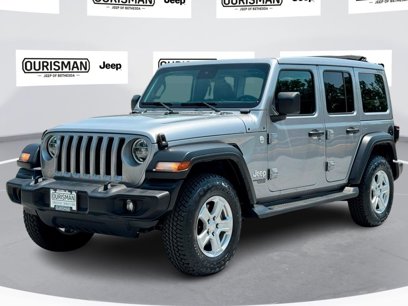 Certified 2021 Jeep Wrangler Unlimited Sport w/ Sun And Sound Package