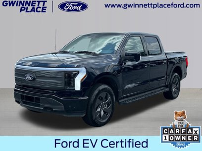 Certified 2024 Ford F150 Lightning Lariat