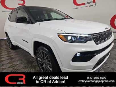 Certified 2024 Jeep Compass Limited w/ High Altitude Package
