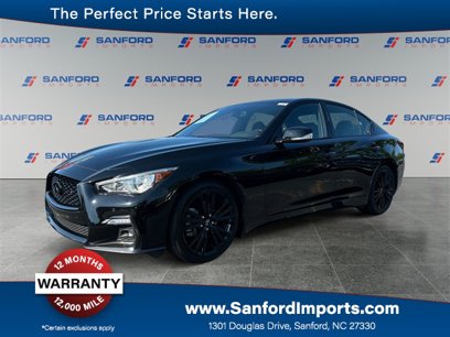 Used 2022 INFINITI Q50 Sensory