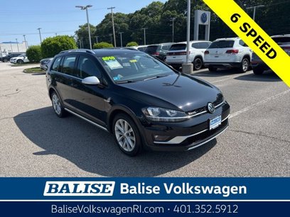 Used 2018 Volkswagen Golf Alltrack SE