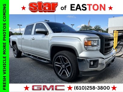 Used 2015 GMC Sierra 1500 SLE w/ Carbon-22 Edition