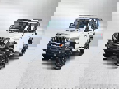 New 2025 Jeep Wrangler Sport