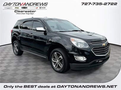 Used 2016 Chevrolet Equinox LTZ w/ Enhanced Convenience Package