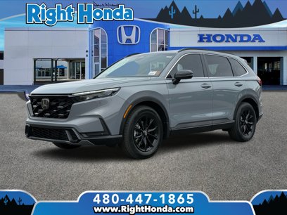 New 2025 Honda CR-V Sport-L