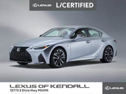 Used 2022 Lexus IS 350 F Sport