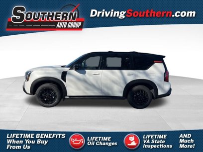 New 2025 Nissan Armada PRO-4X
